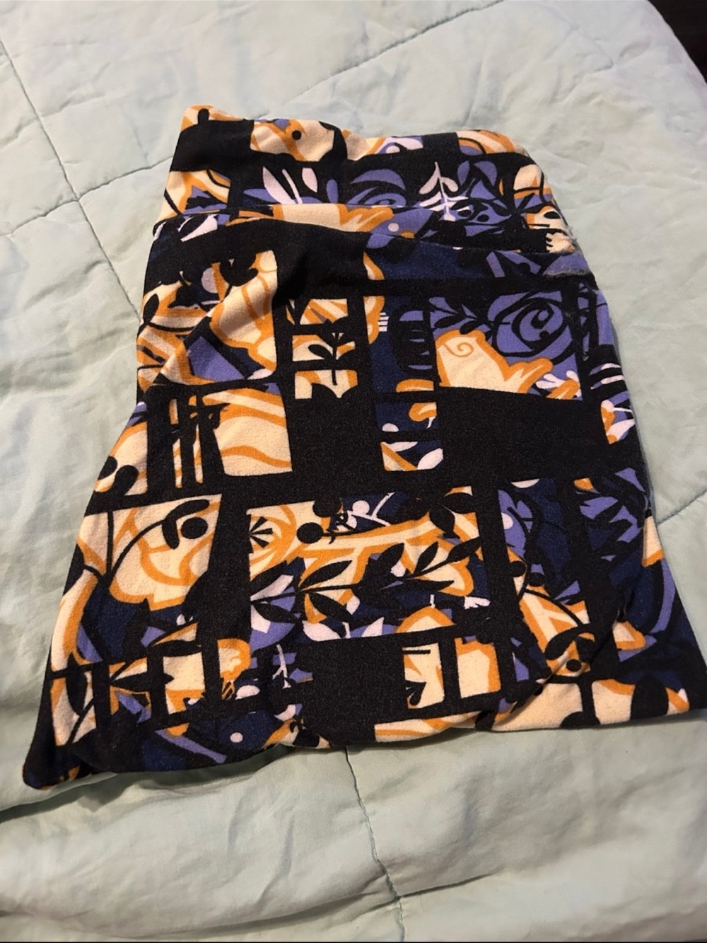 Lularoe  flower leggings